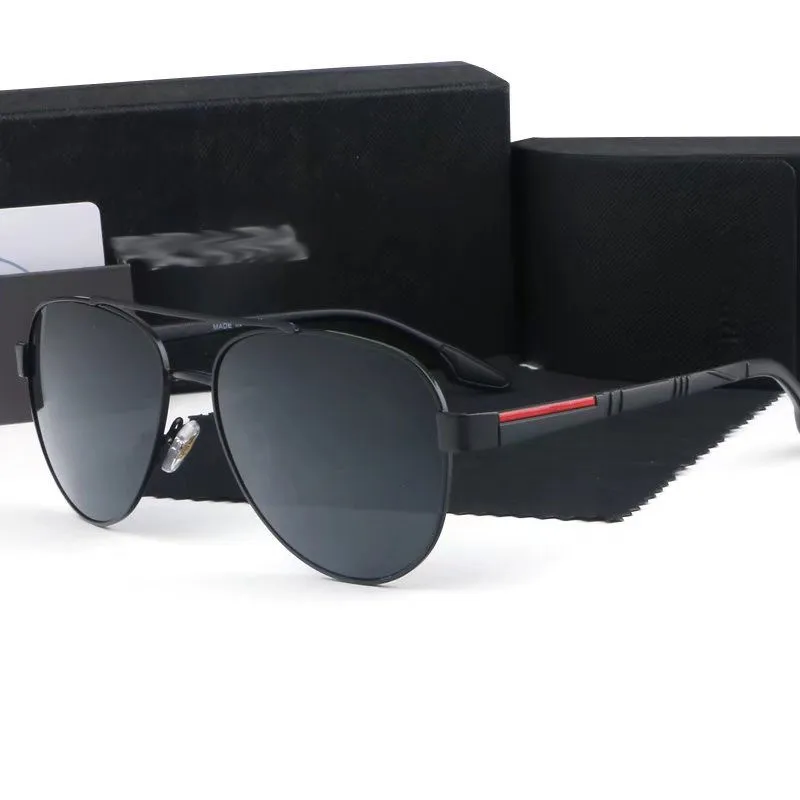 Fashion Oval luxury designer mens glasses sunglasses for women men ladies polarized designers summer Eyewear male