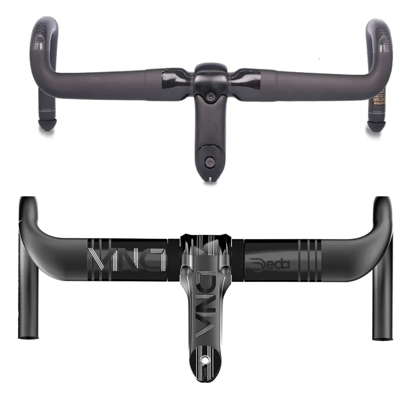 VINCI DNA Carbon Road SES AR Tandem Bike Handlebars T800 Aero Stem With