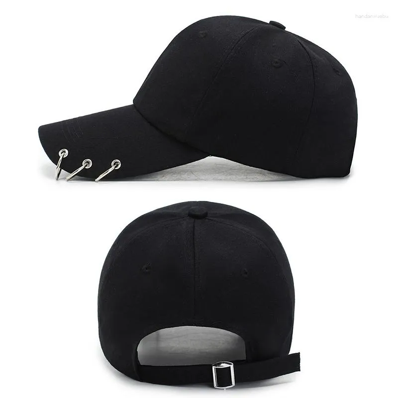 Ball Caps Hip Hop Women's Baseball Base с кольцами шляпы Snapback для мужчин Женщины унисекс папа лягуля