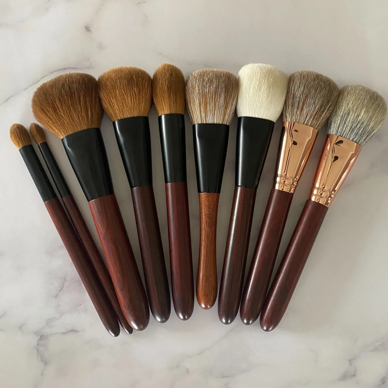 Makeup Tools Nikkis Special Collection | Professional Handmade Customized Brushes 230809