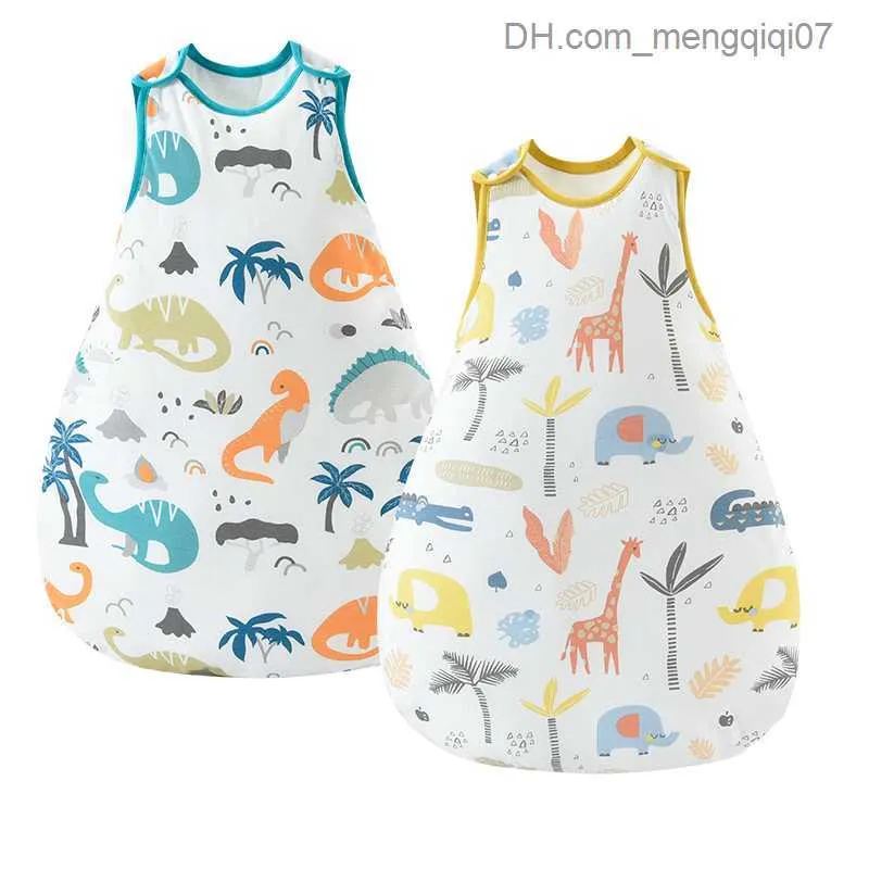 Pyjamas 2.5 Tog Warm Bedding Winter and Autumn Baby Sleep Bag Envelope Soft Sleep Bag Baby Nest Bed Z230810