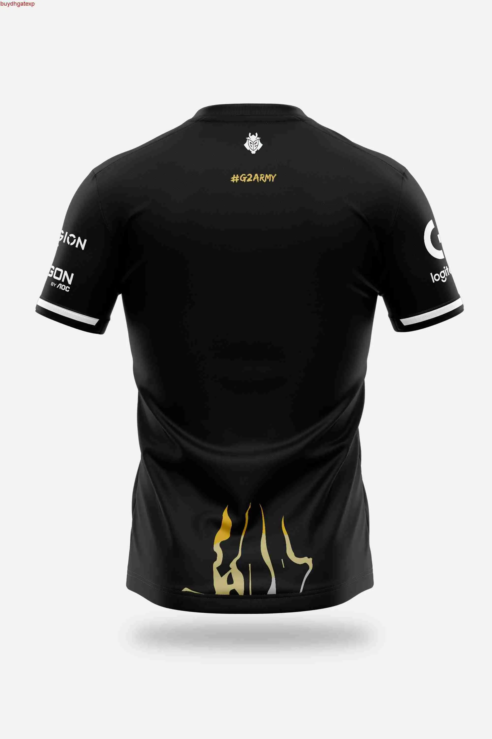 G2 Esports Jersey 2024 G2 Rocket League Jersey G2 ESPORTS GAMING
