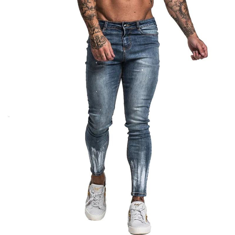 Ankle Length Super Skinny Leg Jeans Mens Skinny Fit Jeans In Black Best Stretch Skinny Jeans Kojo 30