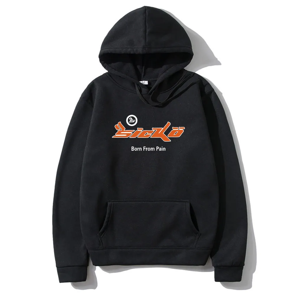 Erkek Hoodies Sweatshirts Sicko Acı Hoodie Erkeklerden Doğdu Erkek Kadın Günlük Moda Hoodies Sicko Hip Hop Üstleri Erkekler Us Trend Street Wear West Sweatshirt 230809