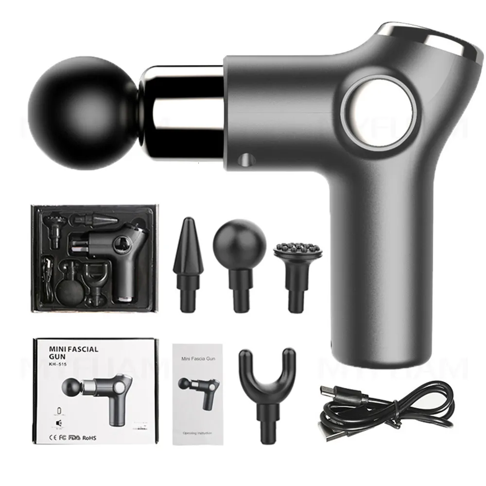 Massage Gun 32 Speed Massage Gun Mini LCD Display Electric