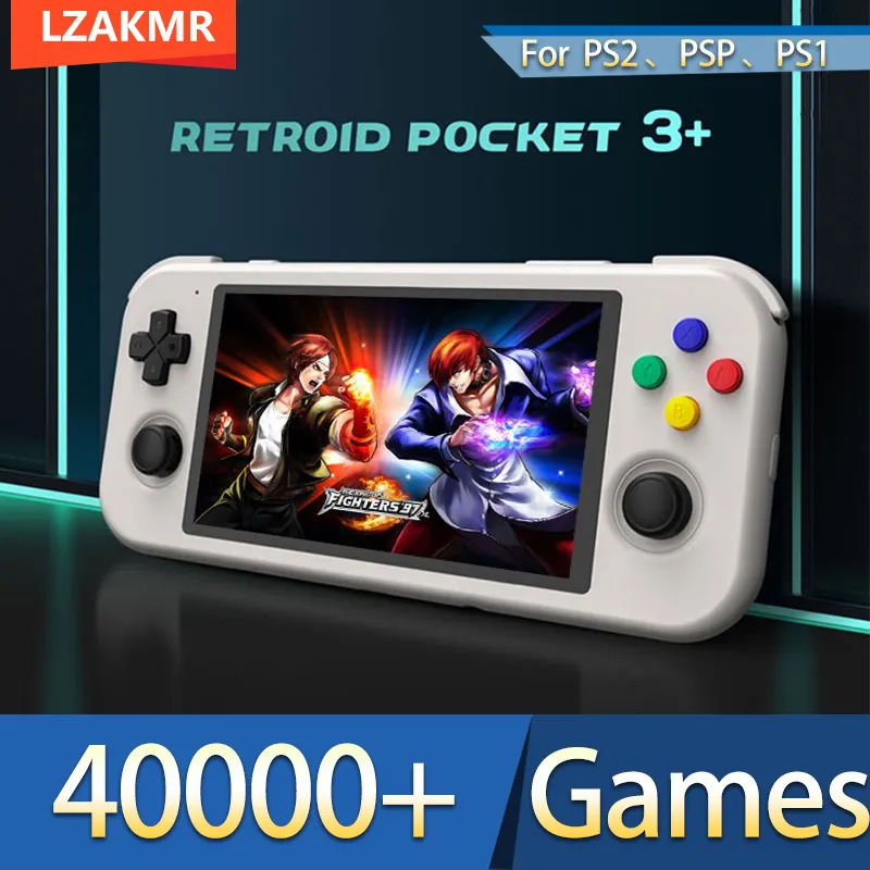 Cheapest Pspretroid Pocket 3 Plus 4.7'' Android 11 Handheld Game