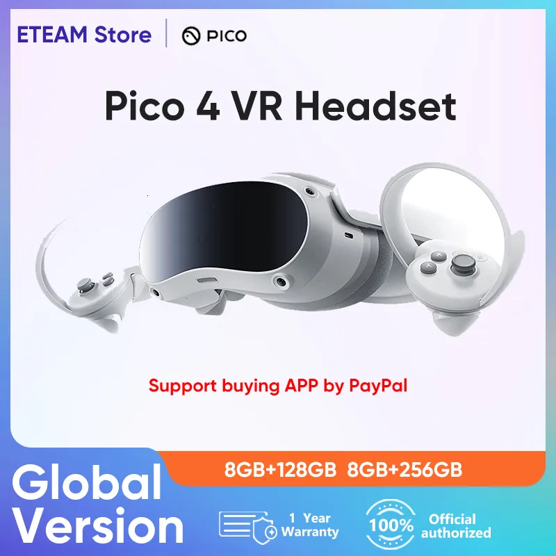 Snapdragon XR2 powers all-in-one VR headset in new PICO 4