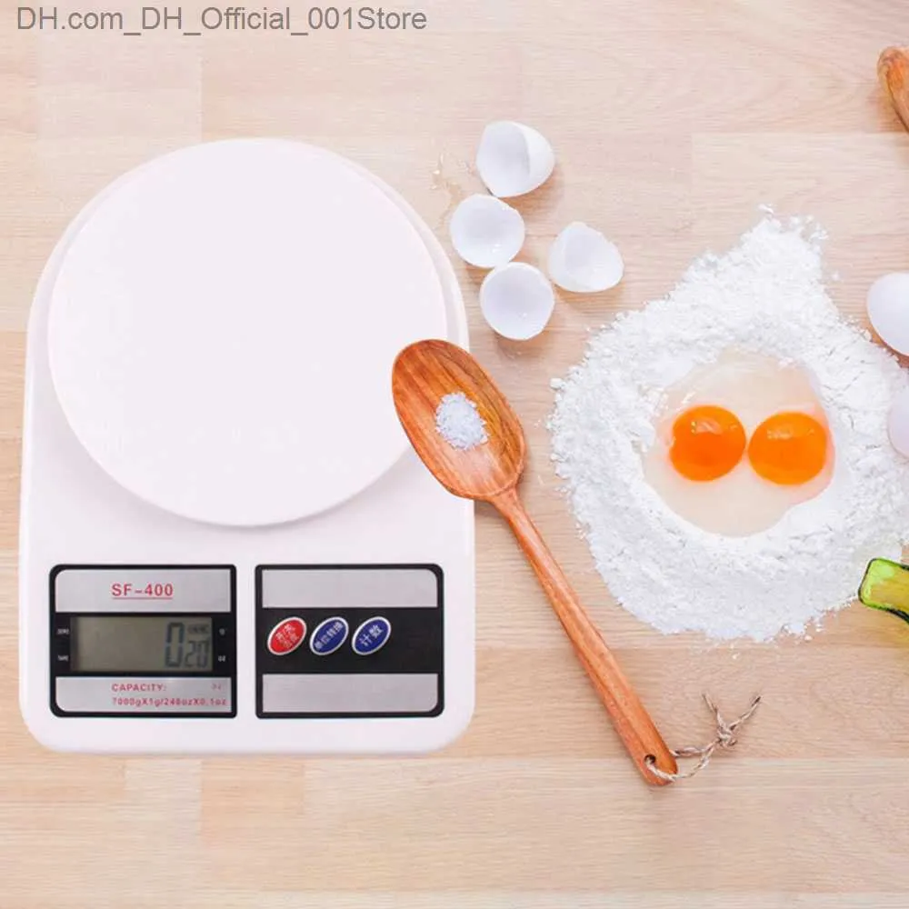 19€60 sur Balance de cuisine avec bol 5KG LCD numérique Balance culinaire  électronique - Blanc - Balance de cuisine - Achat & prix