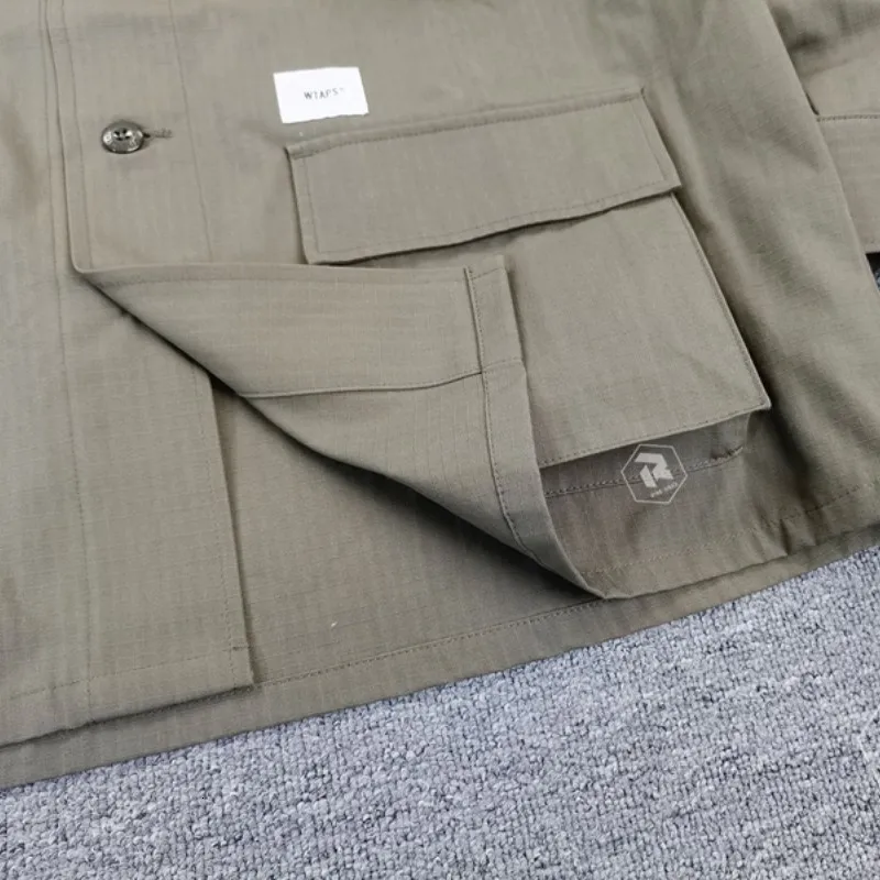 DHgate.com:WTAPS JUNGLE LS NYCO RIPSTOP Jacket: Autumn DHgate.com:WTAPS JUNGLE LS NYCO RIPSTOP Jacket: Autumn
