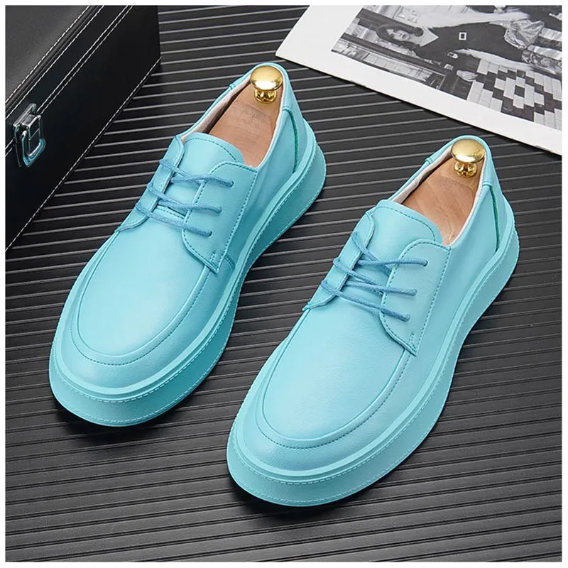 Chaussures décontractées pour hommes de printemps blancs baskets de mode Vulcanisation Man Footwear Zapatos de Hombre B 's
