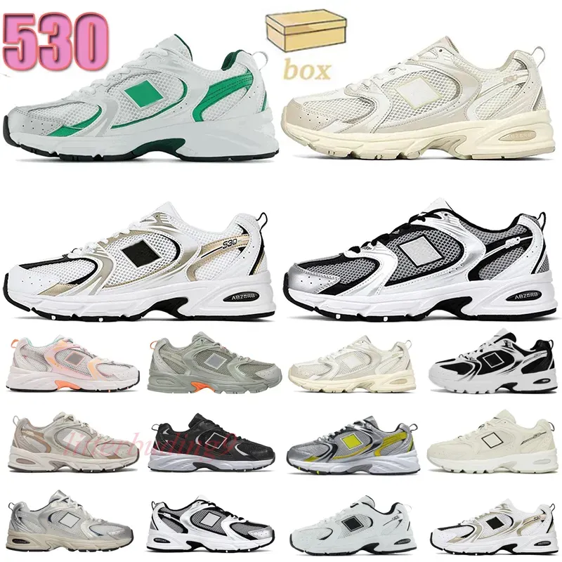 530BB Moda Correndo Golf Wrestling Jogging Sapatos Mens 530 Designers Amarelo Creme Bege Mulheres Treinadores Homens Sapatilhas Joging Vermelho Outubro