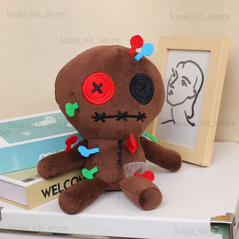 20 cm fasmofobia przeklęta lalka voodoo pluszowa horror postać Phasmophobia przeklęta lalka Voodoo Plushie dla dzieci gitfs t230810