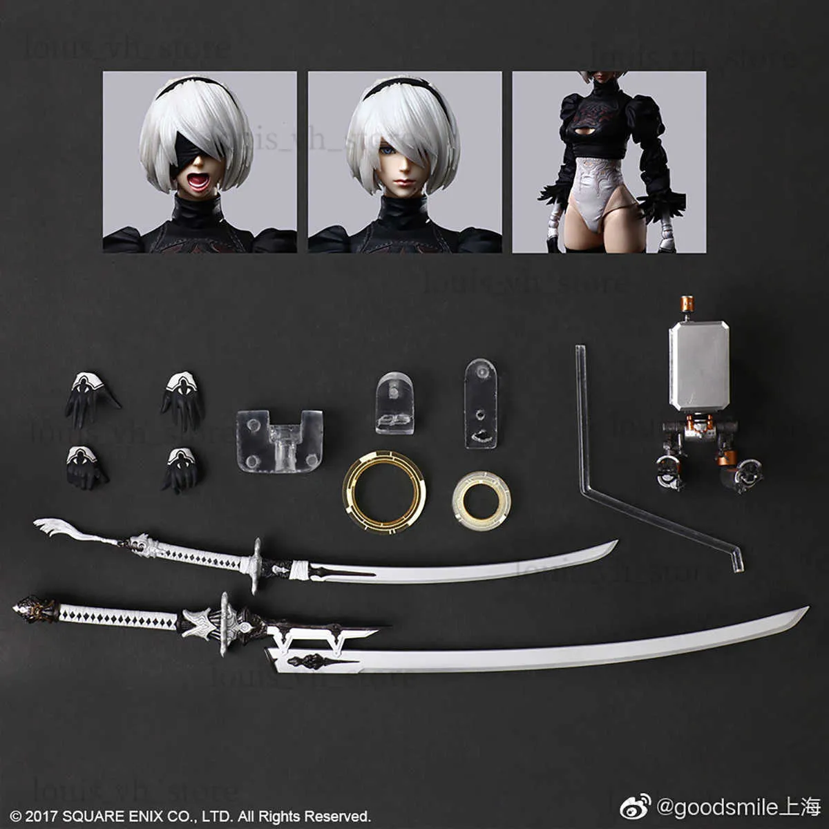 Play Arts Kai Nier Automataを￥2,330 | DHgate