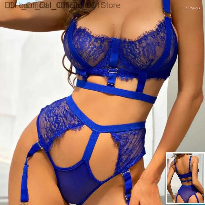 Lace Grid Thong Set Out Sexy Erotic Lingerie For Women, Whuta Luxury  Perspective Sensual Underwear Outfit Z230814 From Dh_official_001store,  $11.82