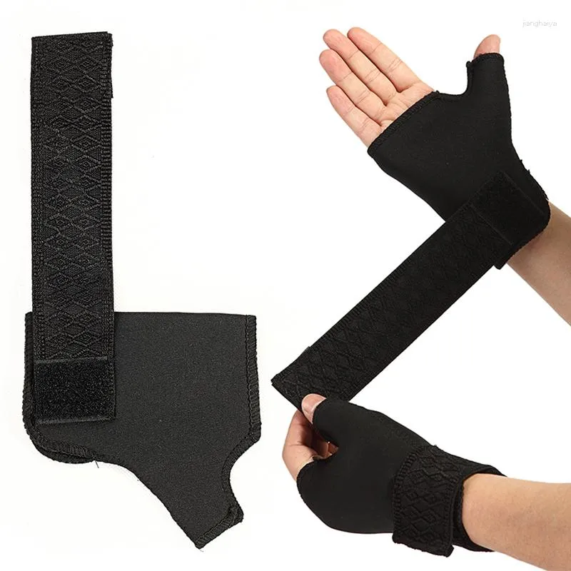 Ginocchiere 1 paio Supporto per le mani Guanti per artrite da compressione Polso in cotone per alleviare il dolore alle articolazioni Brace da donna Bracciale per terapia da uomo