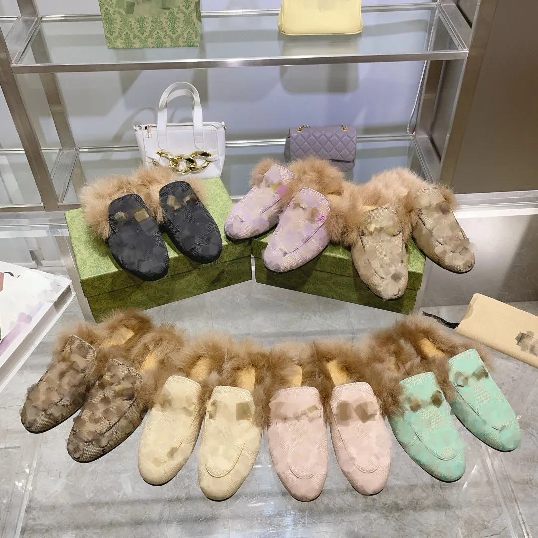 Fuzzy loafers womens hot sale