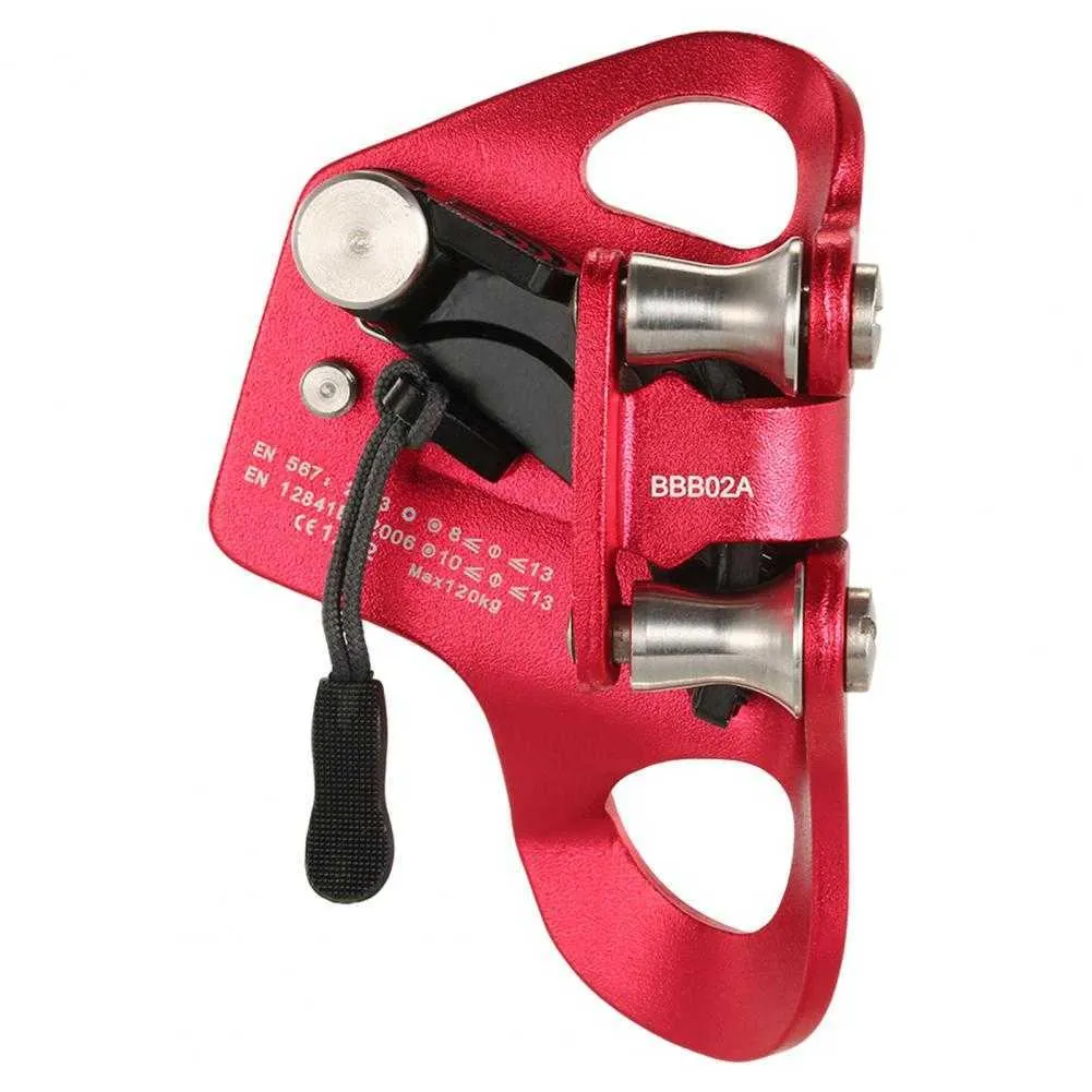 Rock Protection Climbing Ascender For Press Type Climbing Hand  