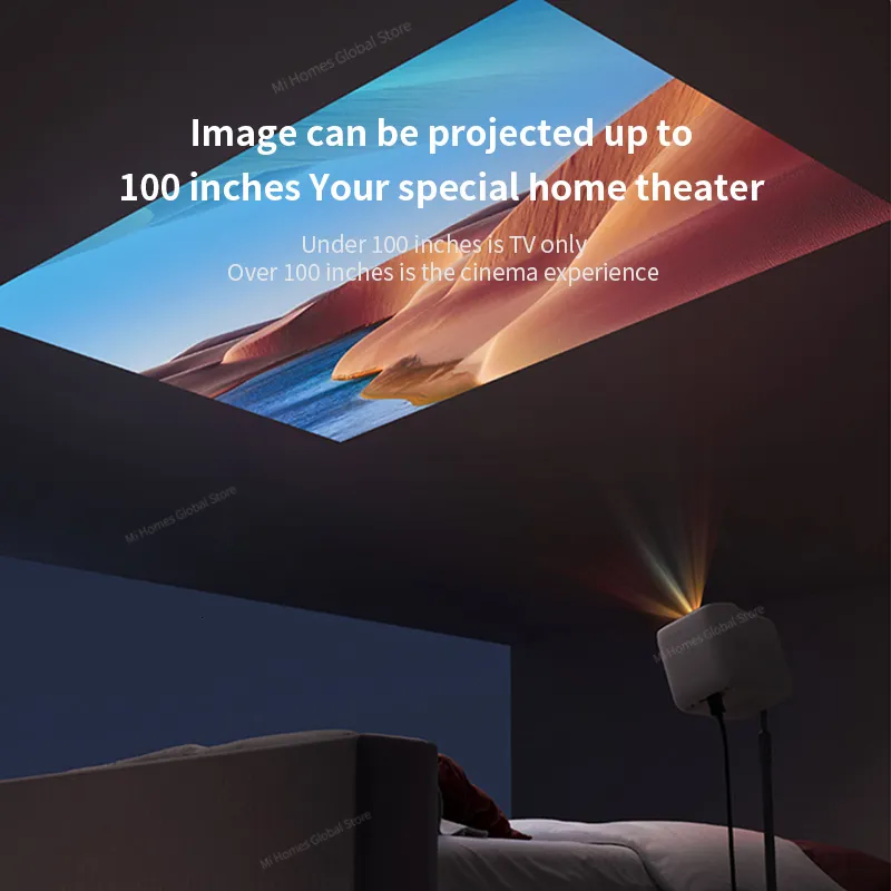 Projectors Wanbo T4 Projector Android 9.0 Full HD 4K Projector 1920*1080P  12000 Lumens Auto Focus Keystone Correction Home Outdoor Movie 230809 From  Ping04, $218.69