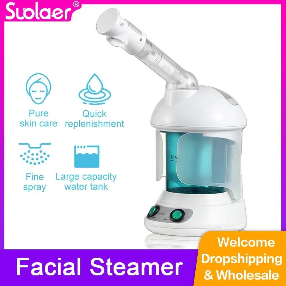 Steamer Steamer Nano Face Vaporizer Sprayer Moisturizer Skin Care