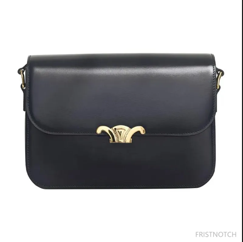 triomphe Designer Bag Women's crossbody bag Vintage Handbags Underarm real leather Shoulder Luxury teen Wallet ladies designer bag