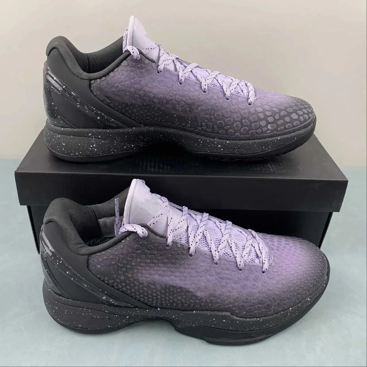 mamba purple shoes