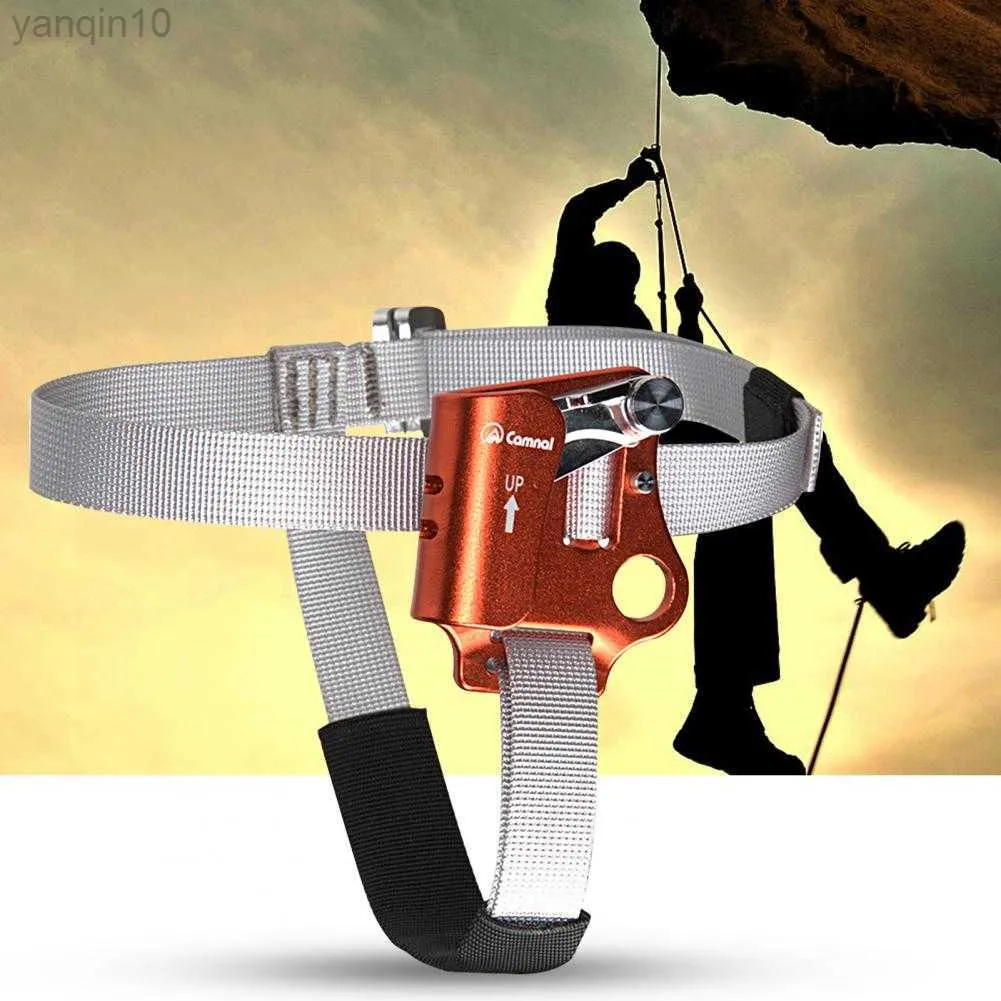 Rock Protection Outdoor Foot Ascender High-strength Safe Climbing Foot Riser Wear Resistant Universal High Toughness Foot Riser Climbing Gear HKD230810