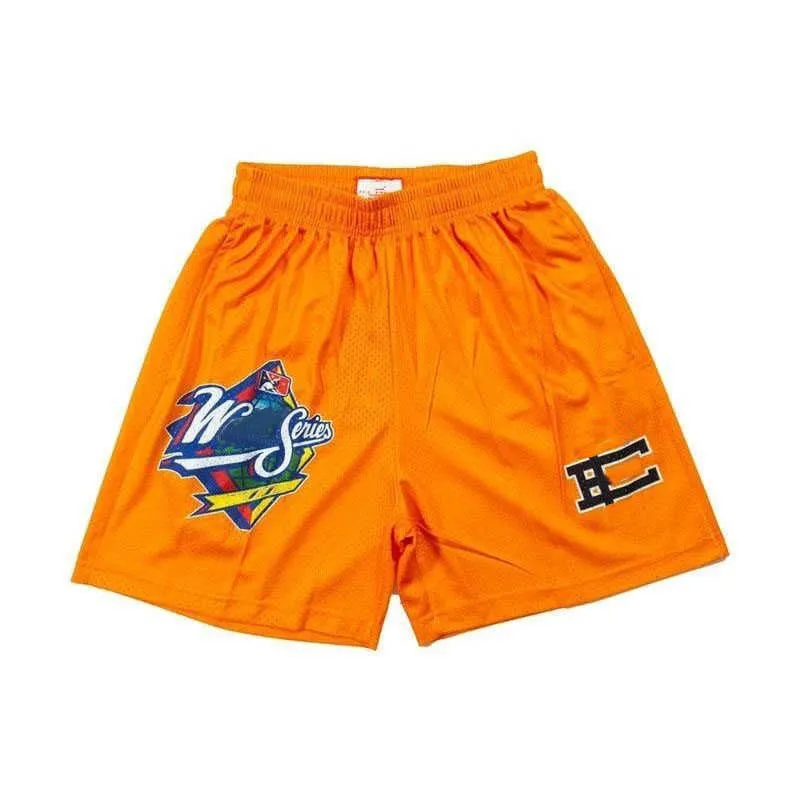 Herren -Shorts Sommer Ericly Brand Designer lässige Gelegenheitsmännchen Emmanueless Knie Länge Lose Hip Hop Man Eirc Emanuel Kurzlauf Shorts High Street Shorts 9981