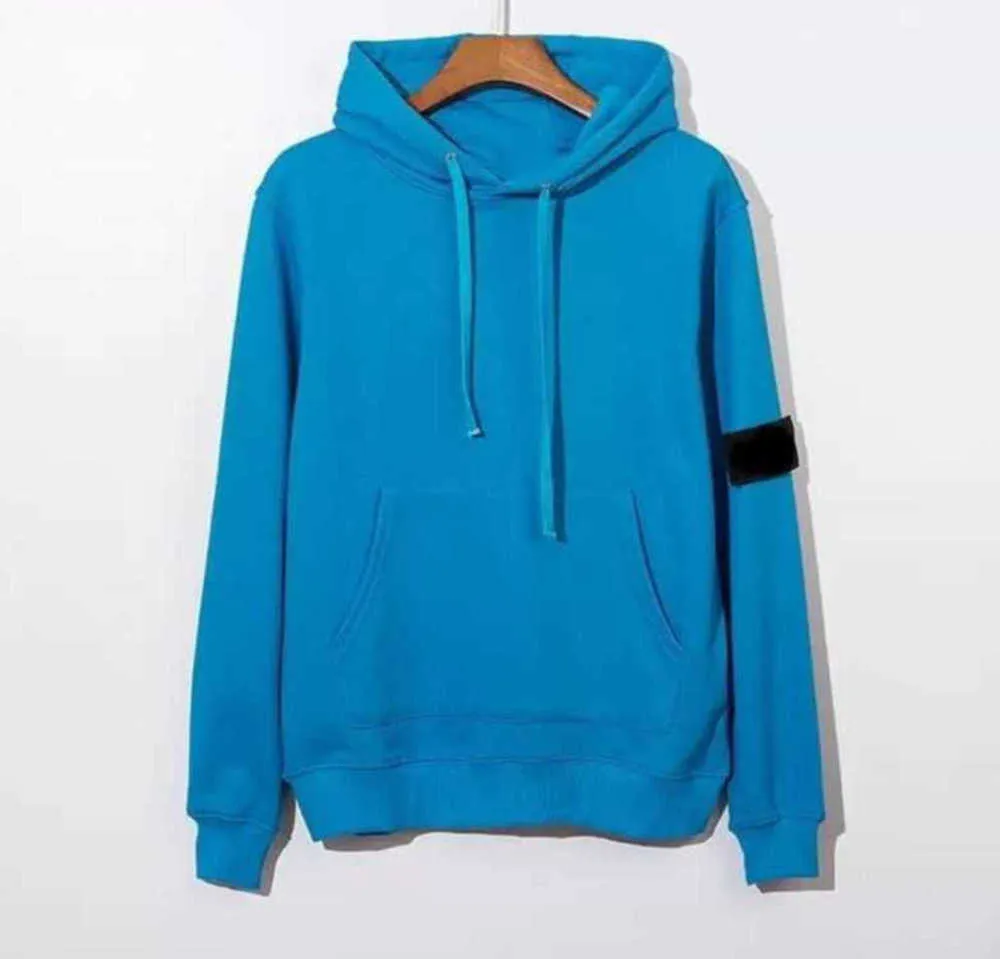 Designers Hommes Stones Island Sweat à capuche Candy Sweat à capuche Femmes Casual Manches longues Couple Lâche O-Cou Sweat-shirt 14 Couleurs Tendance Loisirs 955