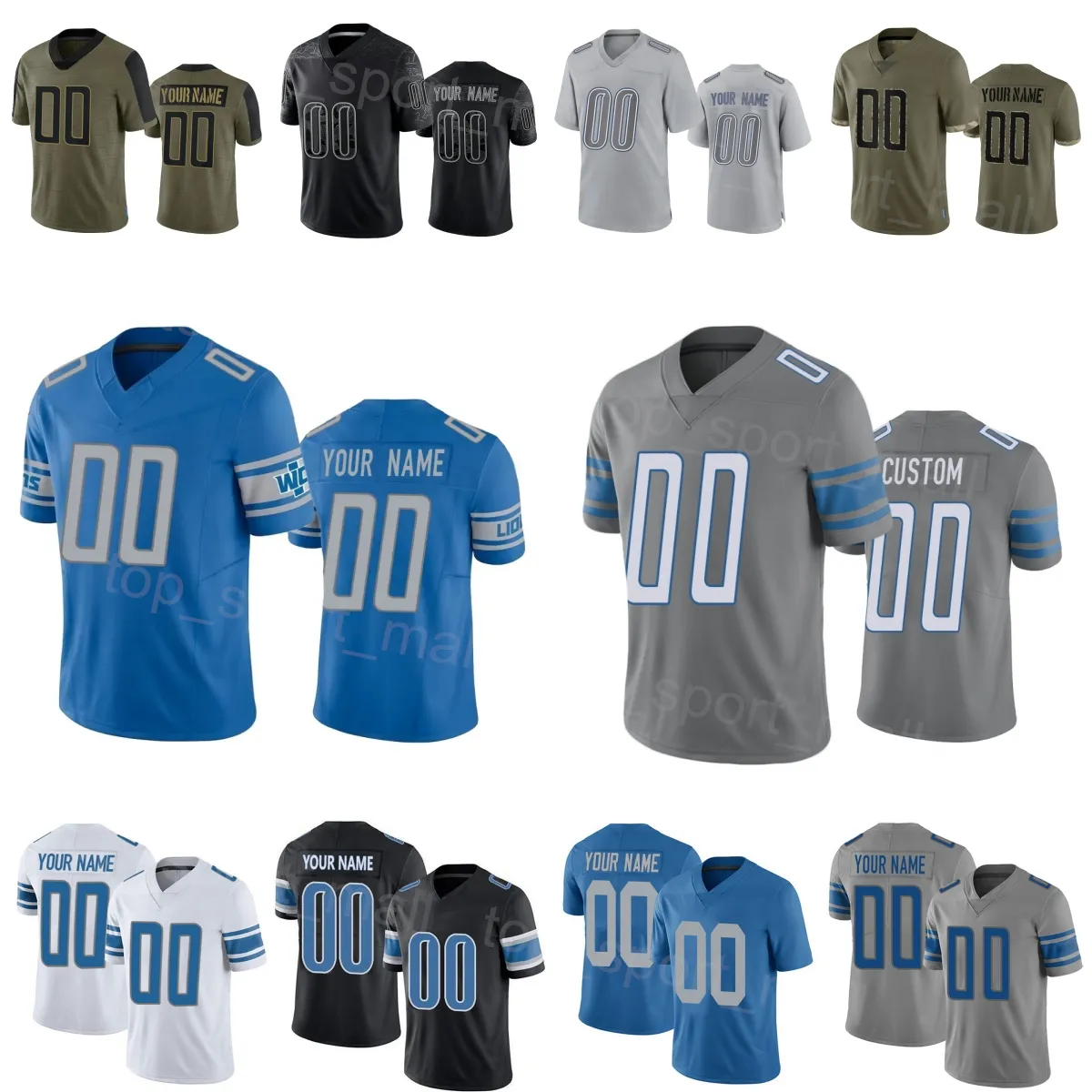 Youth david montgomery jersey 2025
