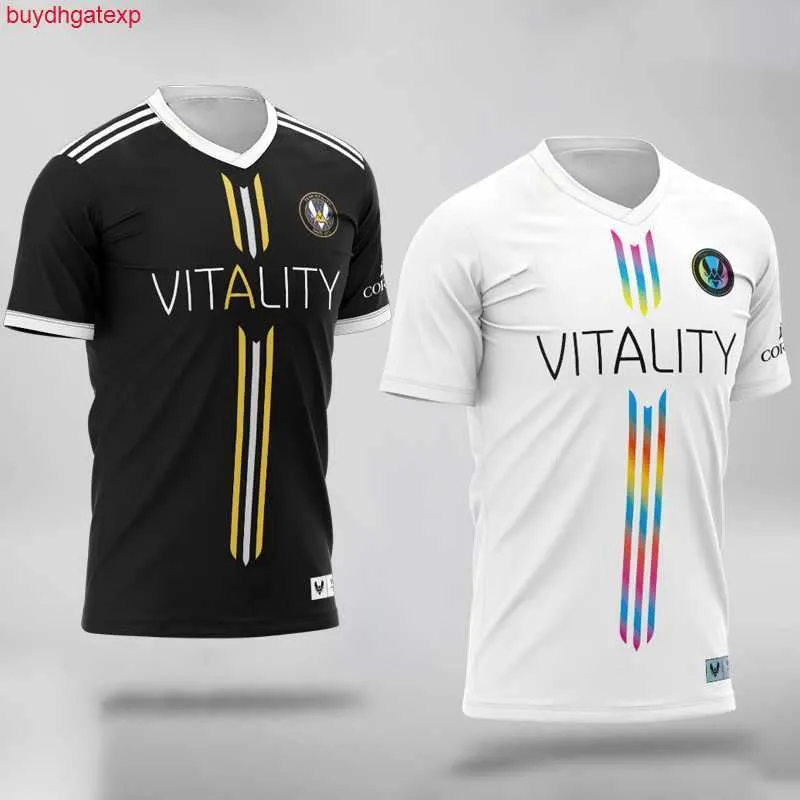 2023チームeSports男子と女性のTシャツ新しいフレンチビーバイタリティユニフォームショートリーブCSGO eスポーツショックスコンペティションスーツ夏のe-スポーツシャツ