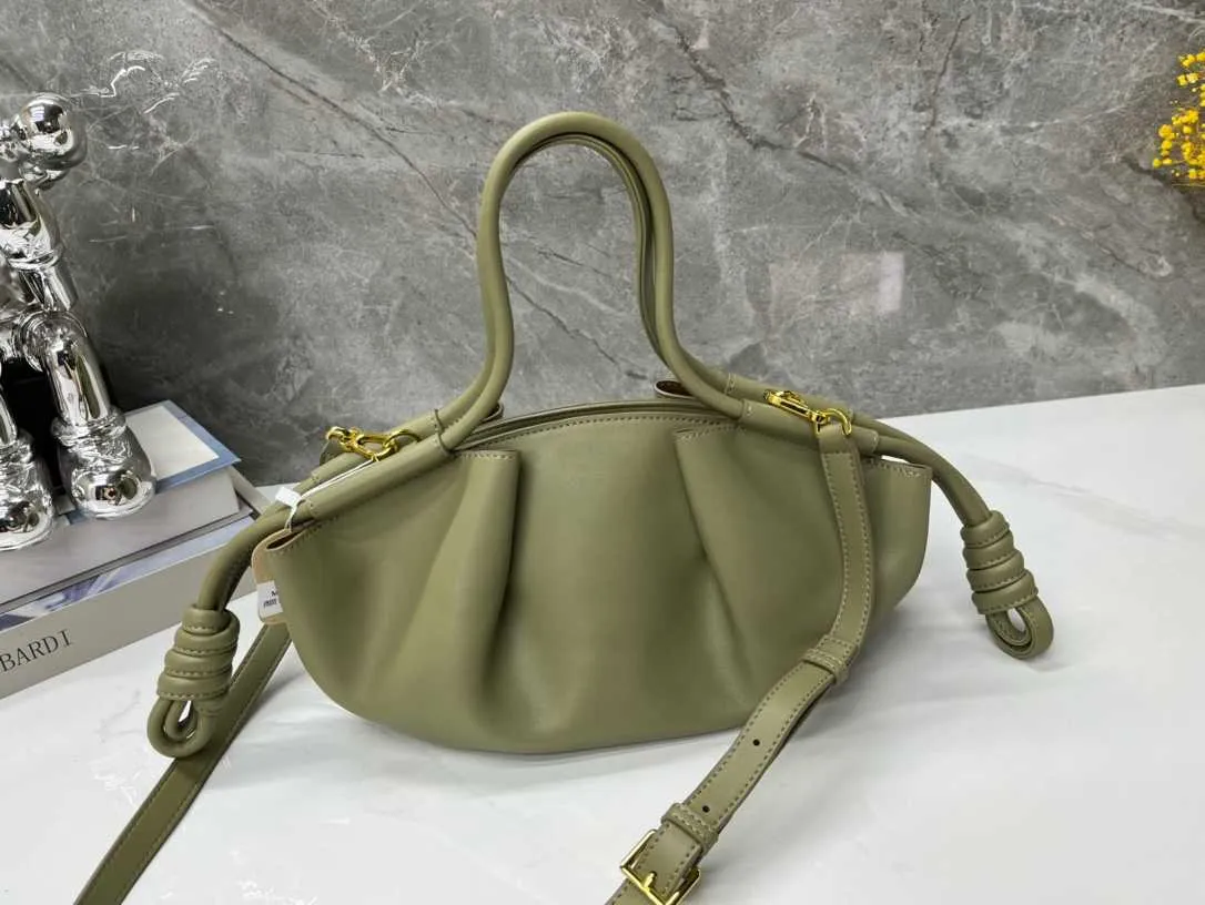 Lüks kadın çapraz çantalar yeşil hobos çanta omuz çantaları moda tote deri çanta büyük kapasiteli banliyö çantası