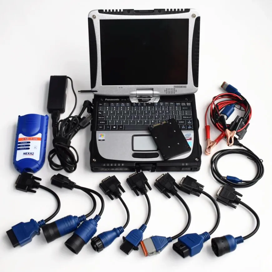 thumbnail image 2 of Nexiq USB Link 3 Heavy Duty Truck Scanner Diagnosis Tool With Bluetooth 2 of 14