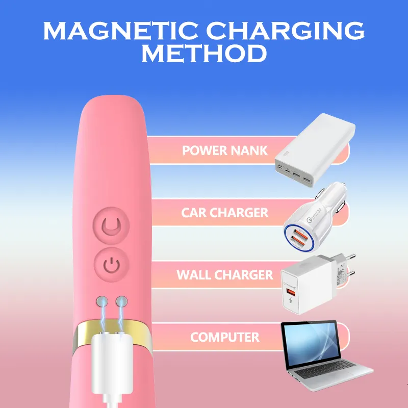 Spielzeug für Erwachsene LICKLIP Love Wrench Vibrator Automatischer Teleskopdildo Hammer Massagestab Klitorisstimulation M_voghion.com