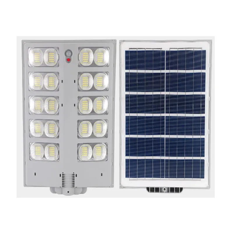 600W 800W 1000W LED Solar Street Light Motion Sensor Outdoor Garden Security Lamp with Retractable pole 23 LL