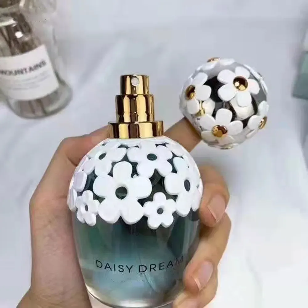 Daisy Dream Perfym för Woman Köln lyx varumärke Parfums Spray 100 ml EDT långvarig doftdoft för gåva 3.4 fl.oz Body Mist Natural Ladies Köln