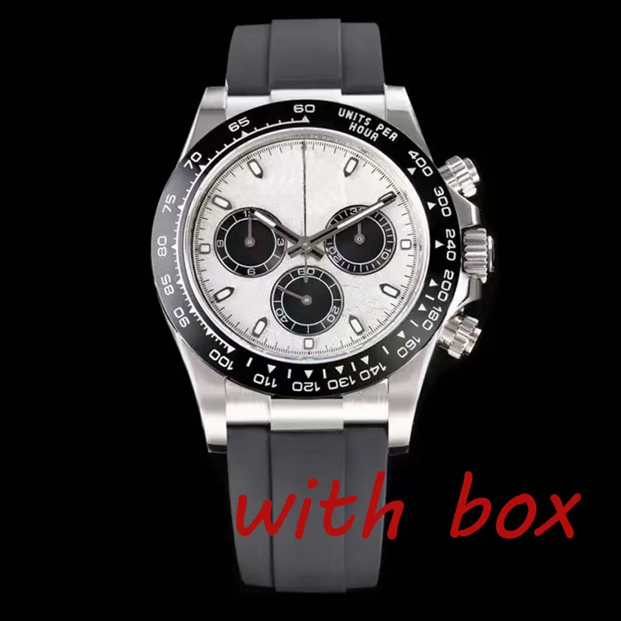 Luxury Designer Mens Automatic Watch With Sapphire Glass And Waterproof