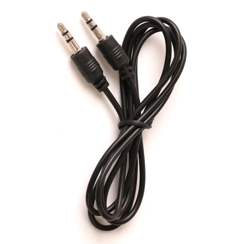 50 cm 70 cm 100 cm Aux Kabel 3,5 mm männlich bis männliche Stereo -Audiokabel Kabel für Telefonauto -Kopfhörerlautsprecher Laptop