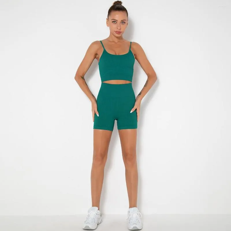 Kvinnors leggings kvinnor sexiga shorts sätter snabbt torrt gym yoga energilös sportdräkter hög midja skönhet tillbaka bra tjej springa