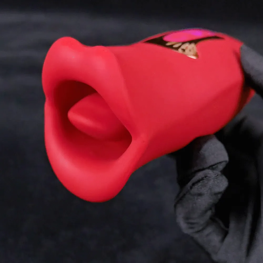 Vibrators Mouth Biting Oral Clit Sucking Vibrators... From Qiyue10, $10.7