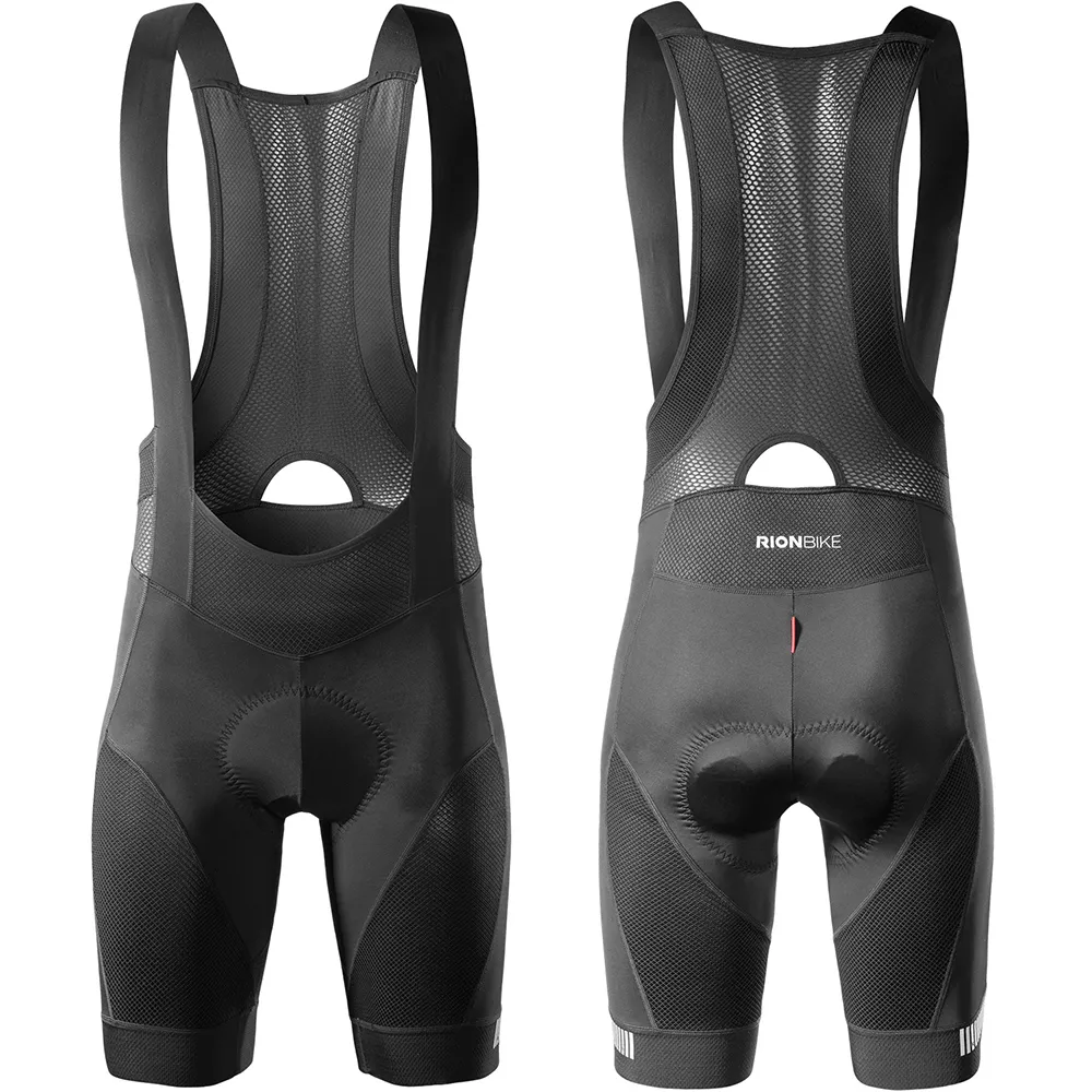 Rion Men Cycling Bib Shorts Bretelle The Buke Bike Bicycle Clating Pad Pad Mtb Biker Lycra Man Braces Leon Elastic Interface 230811 2 853 DHgate