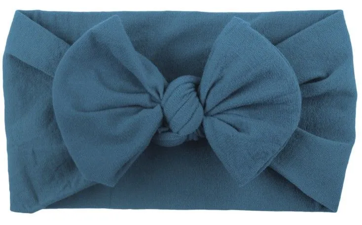 Brand New Newborn Toddler Baby Girls Head Wrap Rabbit Big Bow Knot Turban Headband Hair Accessories Baby Gifts for 0-2Y DHL