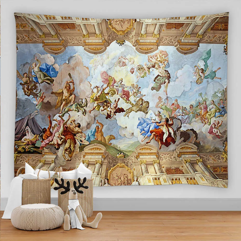 Polyester wall tapestries sale