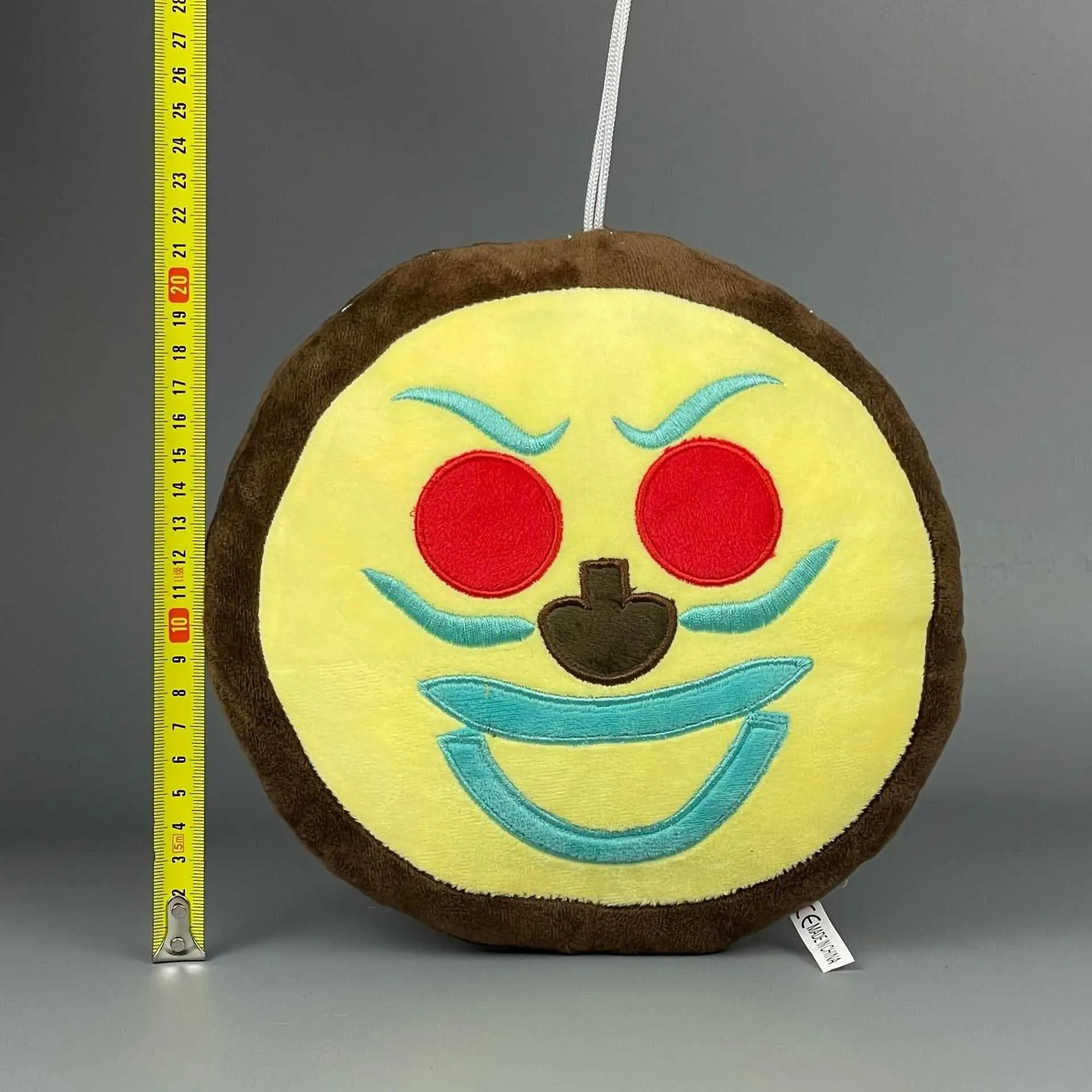 Muñeco De Peluche Pizza Tower – Figura Suave De Algodón, Regalo Para Fans De Videojuegos Y Decoración