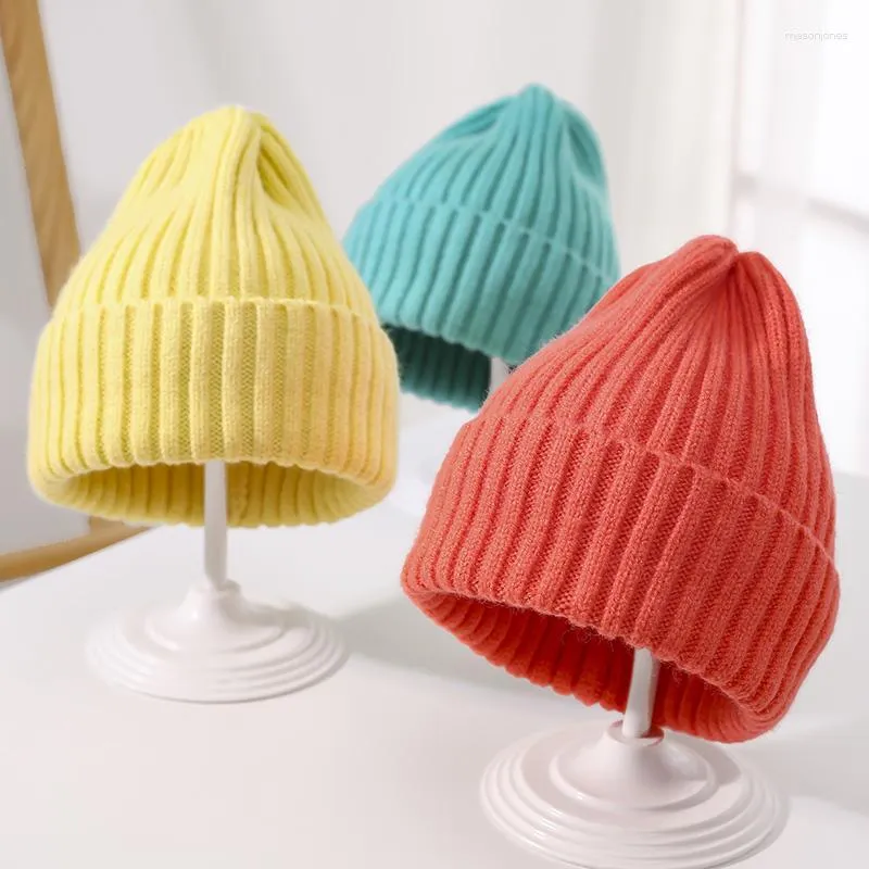 Beretti per bambini Cappelli invernali per ragazzi Crochet cofano per bambini Cap bid per bambini POGRAFICI POPPI PROPPEGNI ACCESSATI PROGETTI RAGA