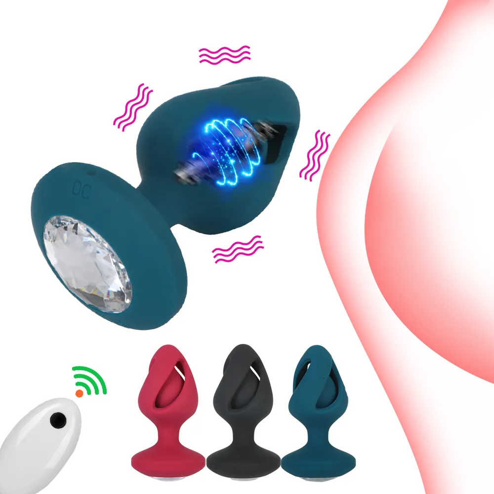 Anal Toys Cordless Vibrators 38mm Anal Toys For Women Vaginal Balls Clitoris Nipple Clamps Men Butt Plug Female Masturbator Sex Products 230810