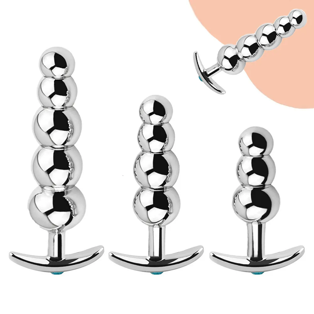 Plug Anal En Métal Style ROSEBUD - Sex Toy Neuf Avec Emballage