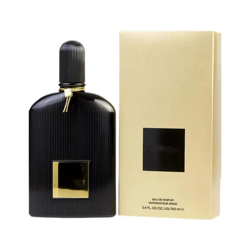 عطر رمادي Vetiver Balck Orchid Man Permum EDT EDP Parfum 100ml رائحة طبيعية طويلة الجودة عالية الجودة البيع من أعلى للنساء للرجال سفينة سريعة