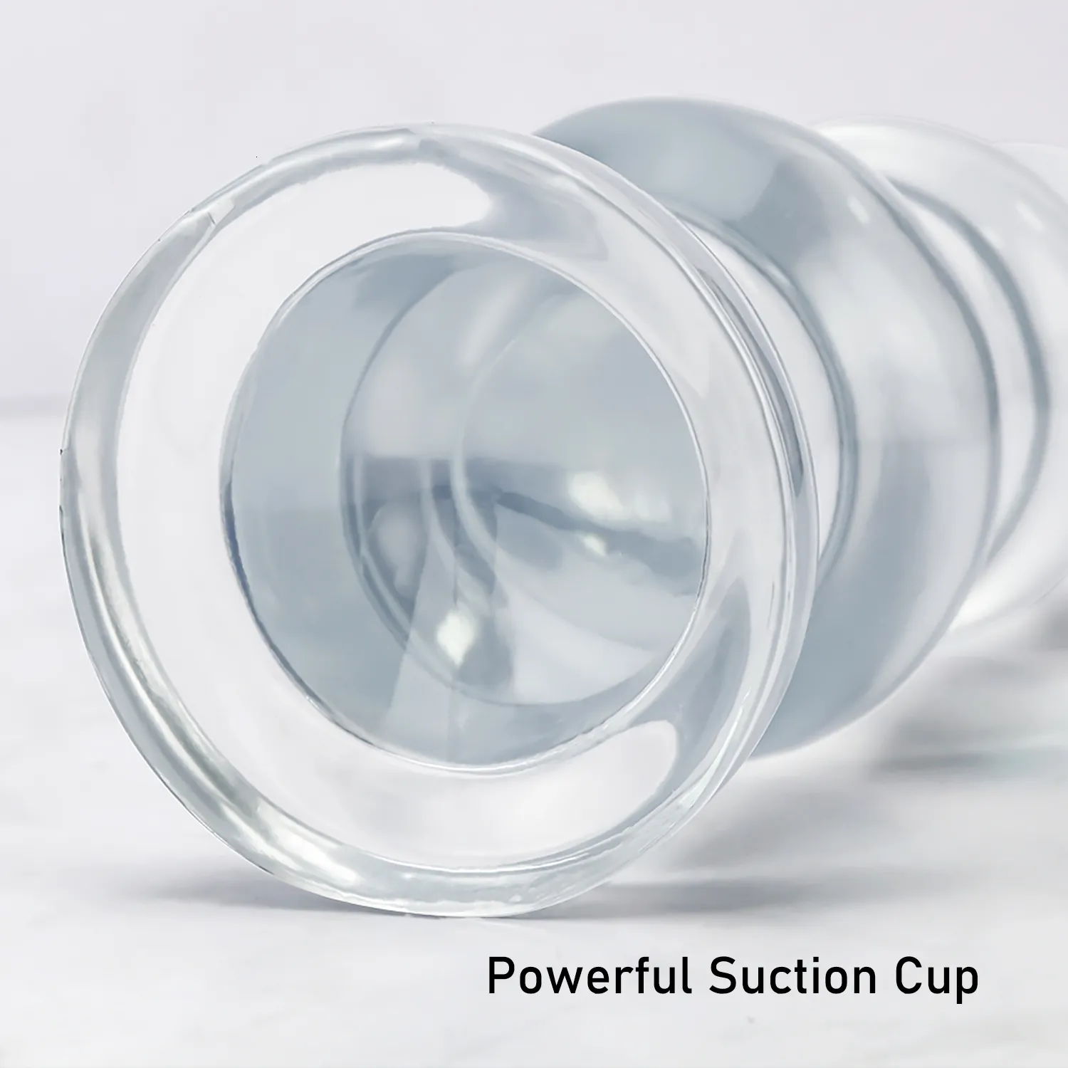 Toys Sex Shop Oversize Dildo Stimulate Anus Unisex Butt Plug Soft Anal Dilator Masturbator with_voghion.com