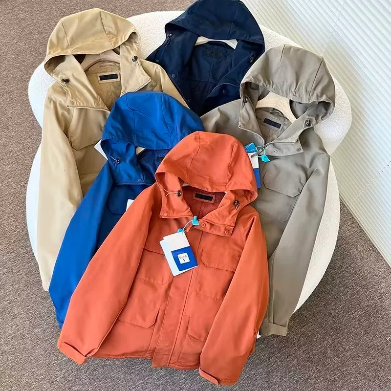 Mens Jackets U Family Fitting Room Mountaineering Outwear Outdoor Camping Spring Waterproof and Breathable Leisure 453848 230810