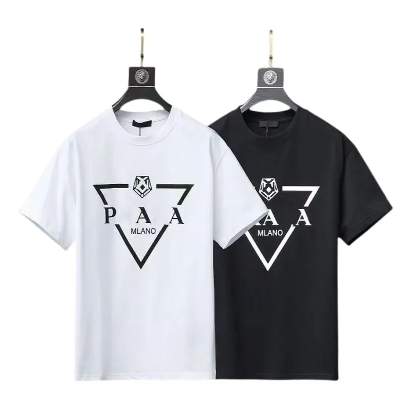 summer Men's T-Shirts Designer T shirts Printed Womens Fashion man T-shirt Top Quality Cotton Casual Tees Short Sleeve Luxury Hip Hop Streetwear TShirts